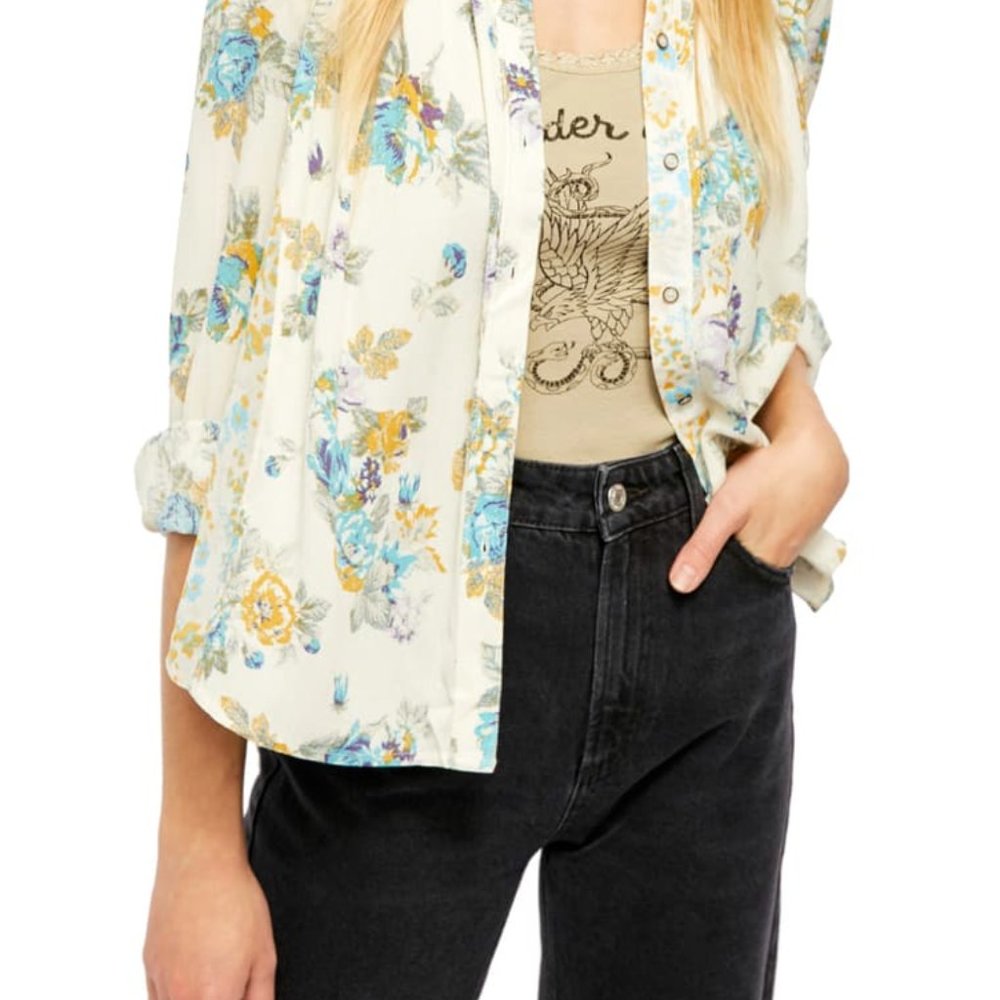 Free people top